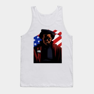 Black Panther Party Afro-American Pride Tank Top